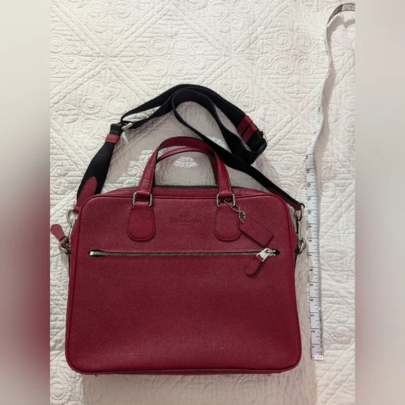 Coach Hudson 5 Red- Unisex